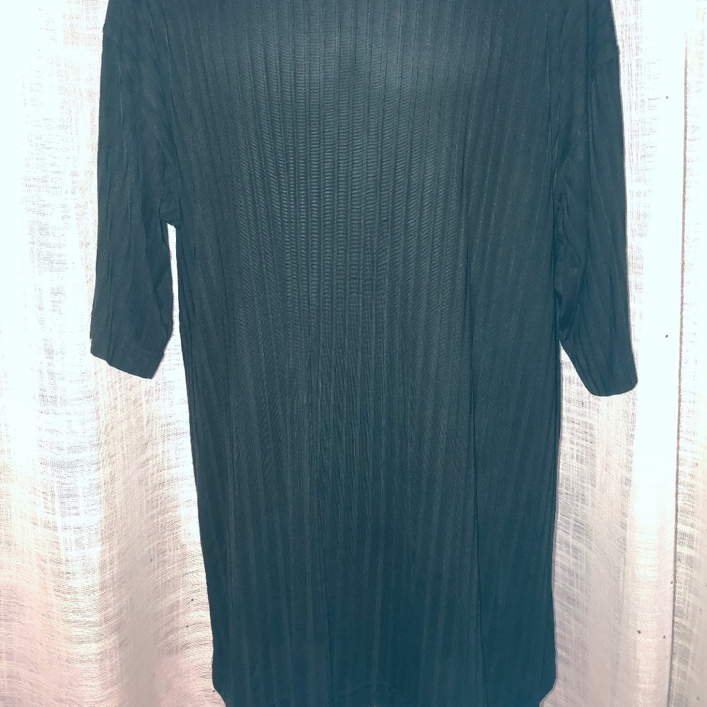 Massimo La Porta Black Dress Shirt